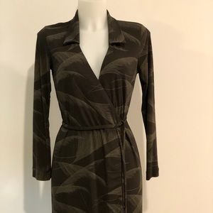 Olive Ferns Dress
